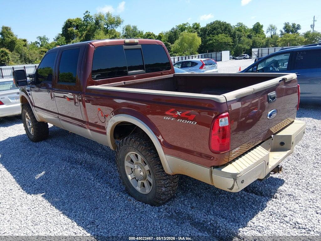 1FTSW21R18EC48286 2008 FORD F-250 photo no. 3