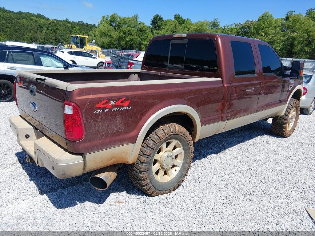 1FTSW21R18EC48286 2008 FORD F-250 photo no. 4