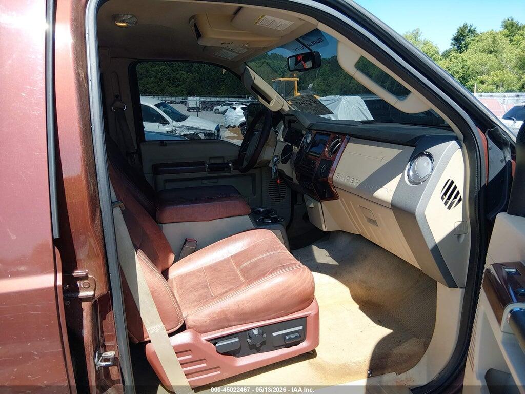 1FTSW21R18EC48286 2008 FORD F-250 photo no. 5