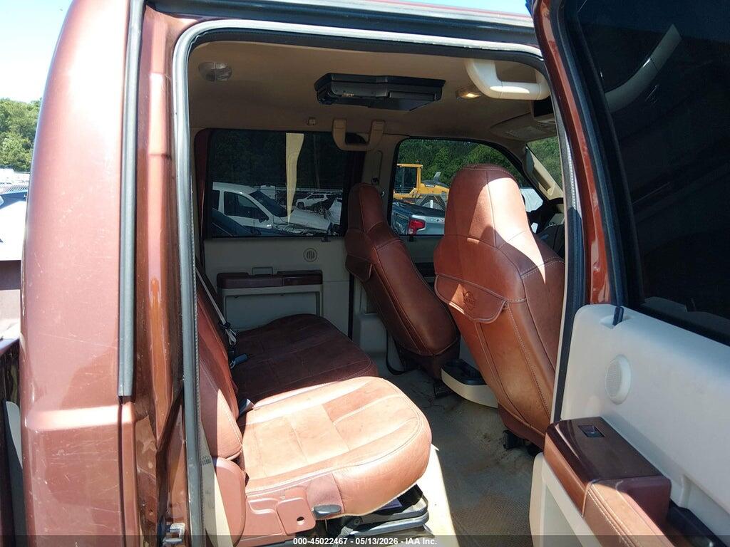 1FTSW21R18EC48286 2008 FORD F-250 photo no. 8