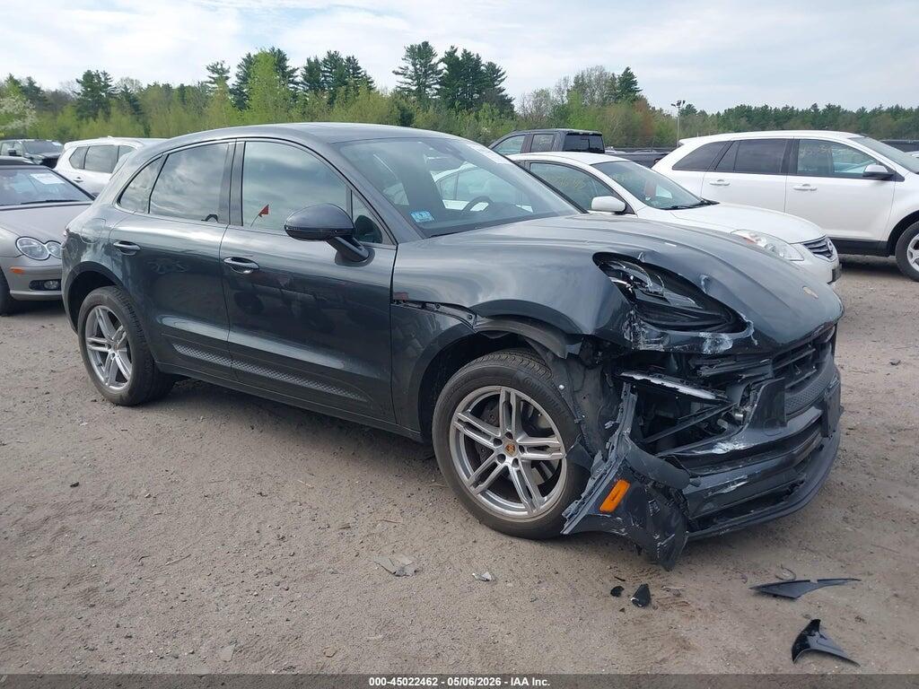 WP1AA2A5XRLB06683 2024 PORSCHE MACAN photo no. 1