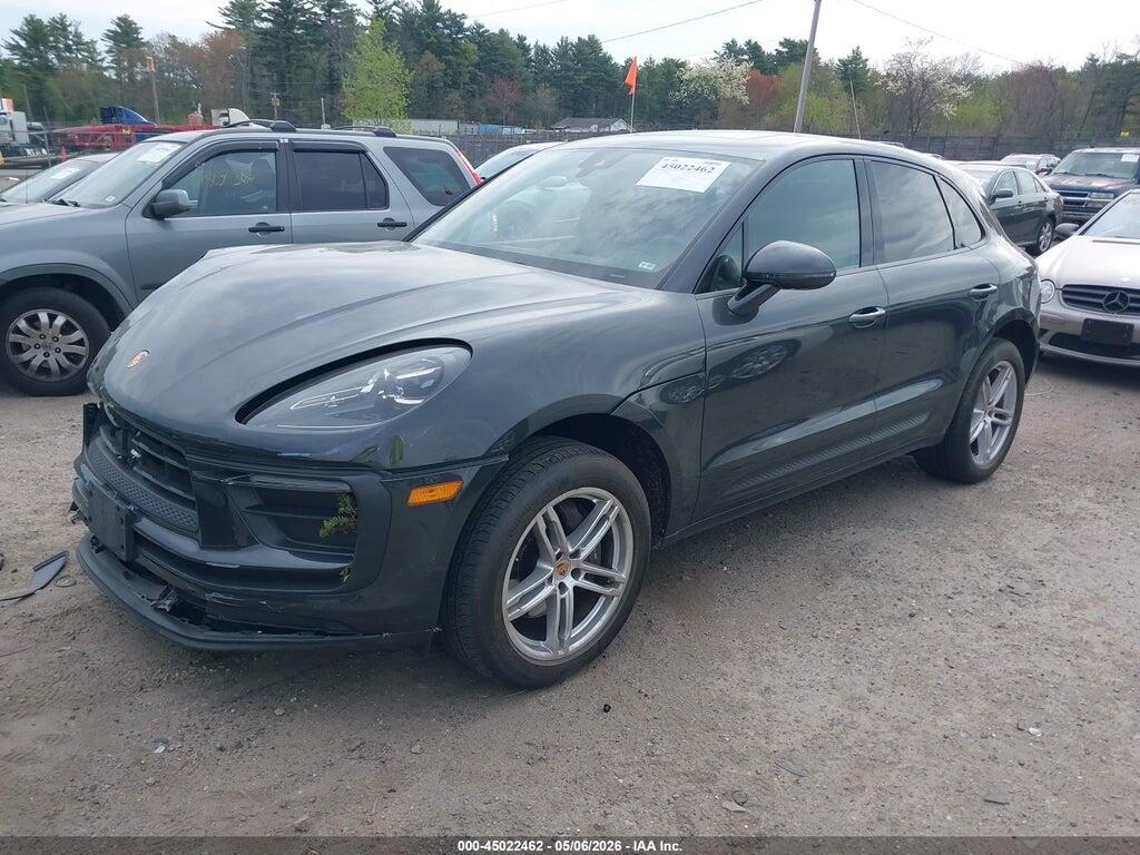 WP1AA2A5XRLB06683 2024 PORSCHE MACAN photo no. 2