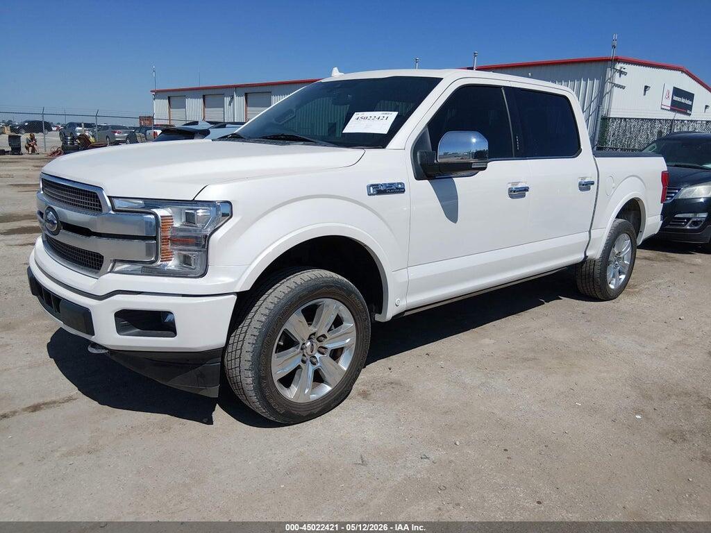 1FTEW1EG0JFB44131 2018 FORD F-150 photo no. 2