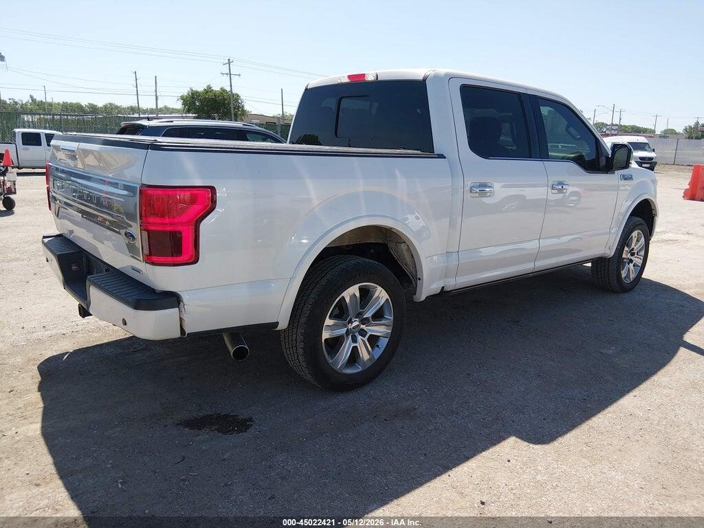 1FTEW1EG0JFB44131 2018 FORD F-150 photo no. 4