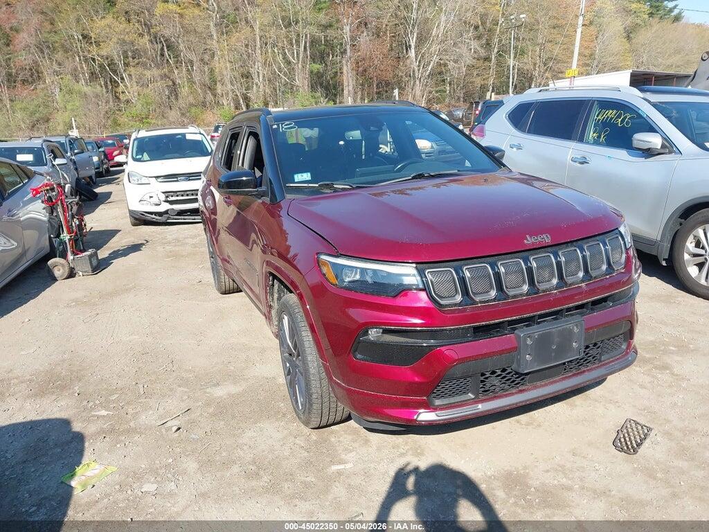 3C4NJDCB4NT135919 2022 JEEP COMPASS photo no. 1