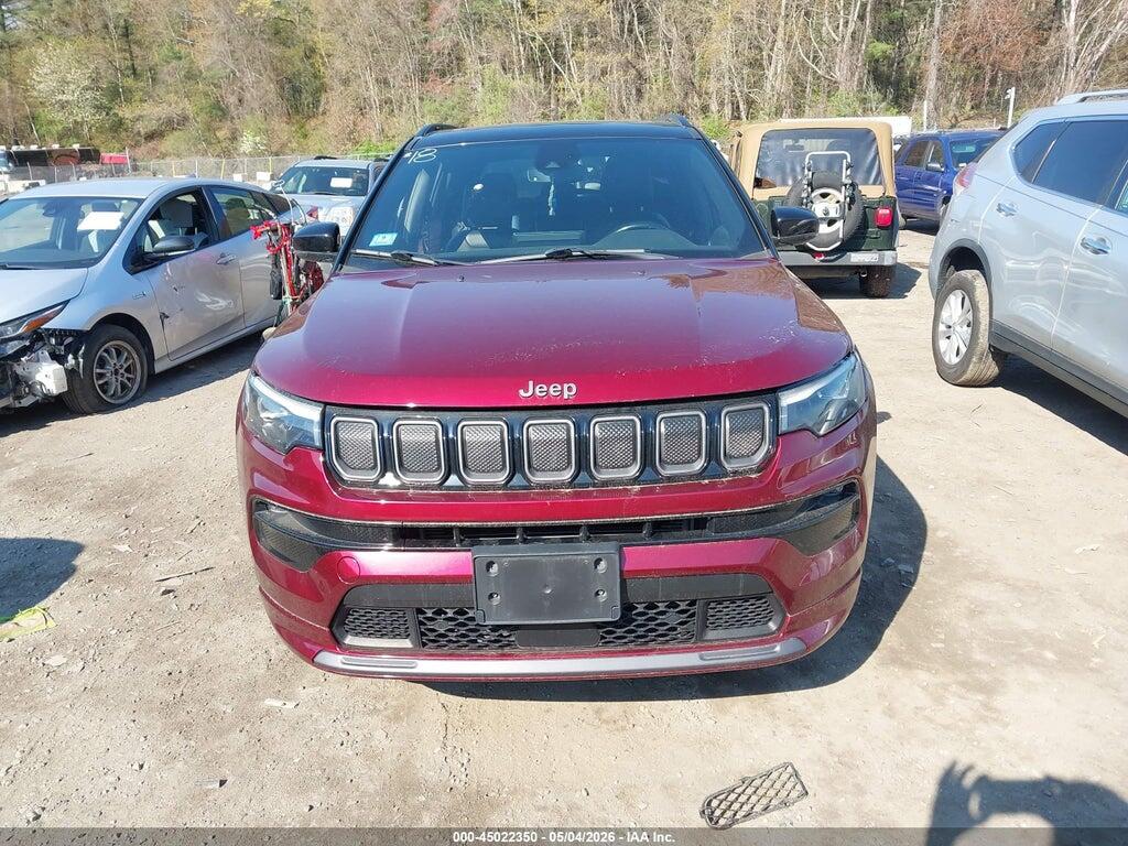 3C4NJDCB4NT135919 2022 JEEP COMPASS photo no. 12