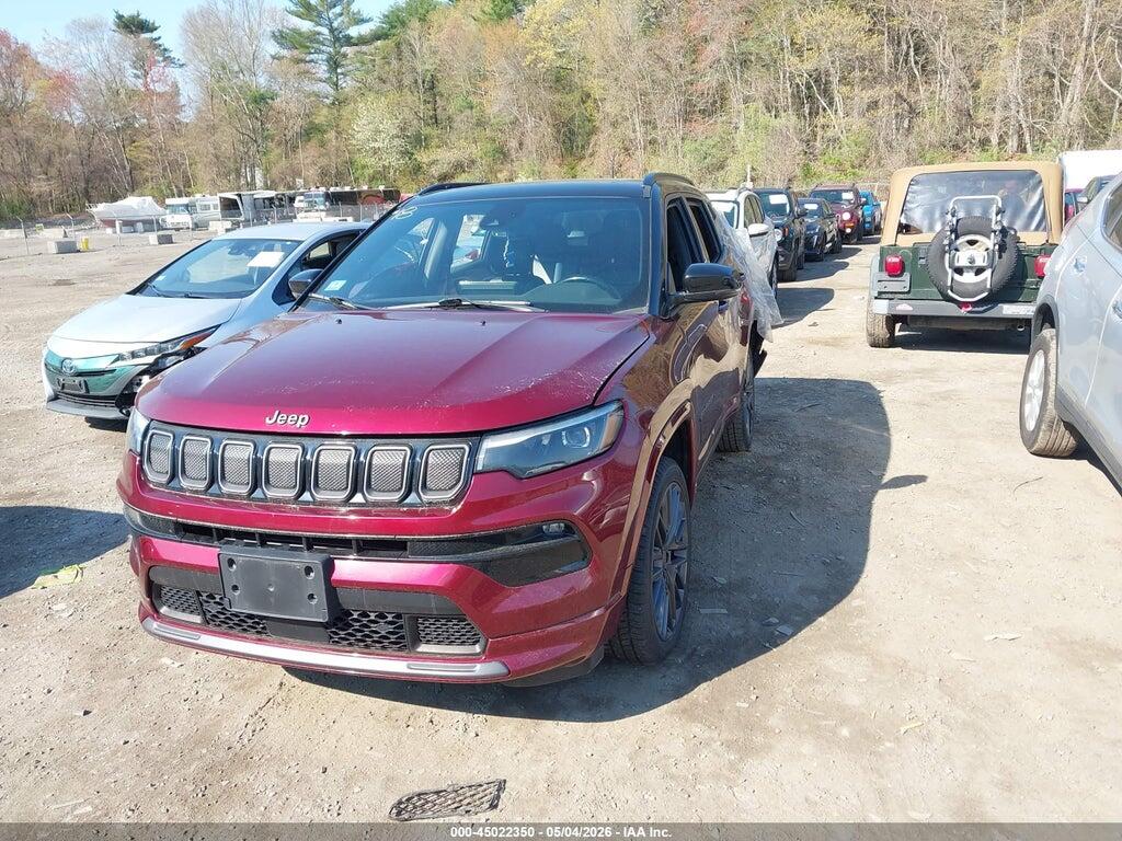 3C4NJDCB4NT135919 2022 JEEP COMPASS photo no. 2
