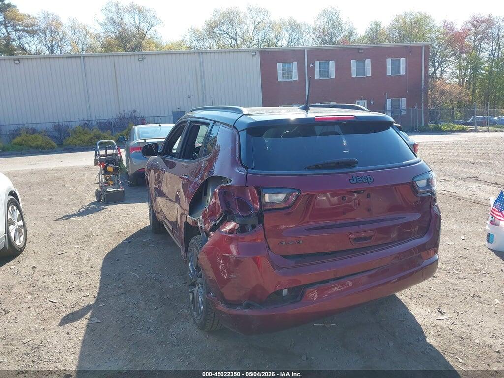 3C4NJDCB4NT135919 2022 JEEP COMPASS photo no. 3