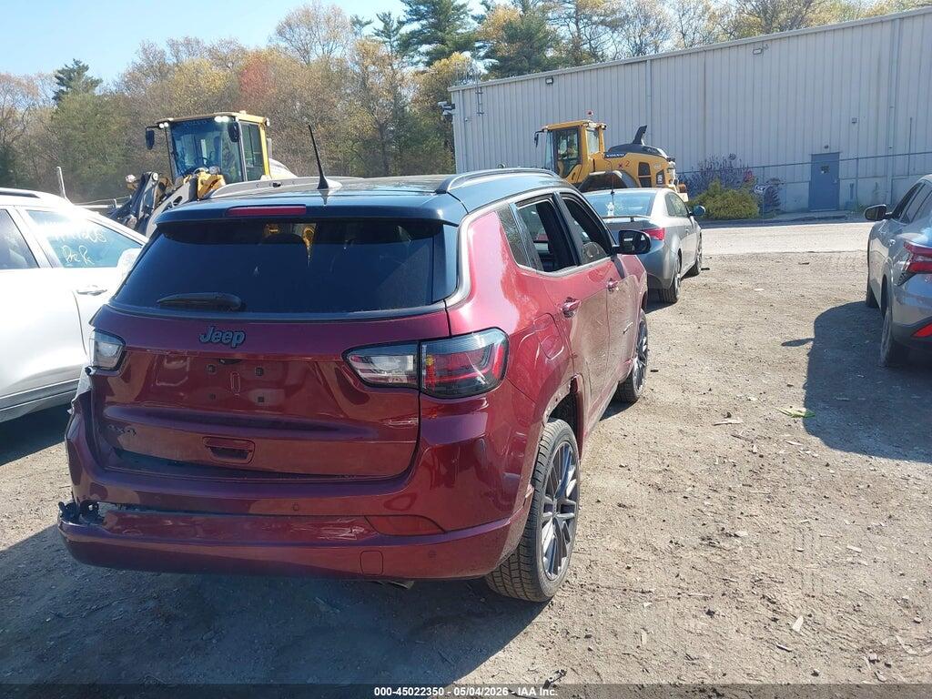 3C4NJDCB4NT135919 2022 JEEP COMPASS photo no. 4