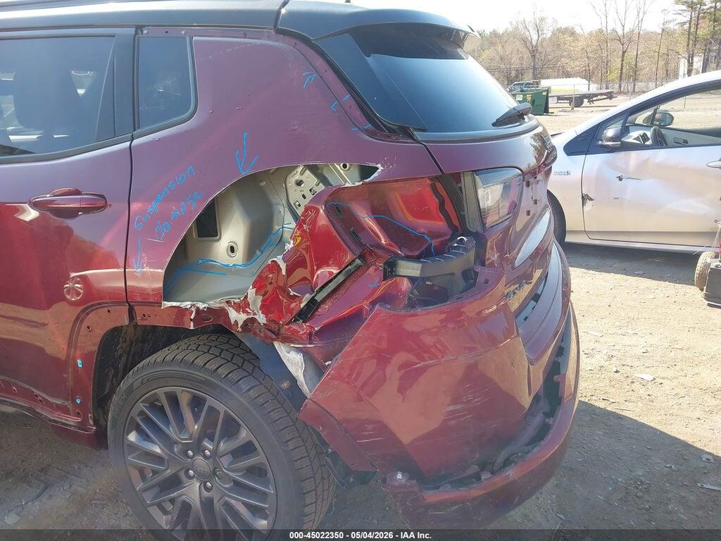 3C4NJDCB4NT135919 2022 JEEP COMPASS photo no. 6