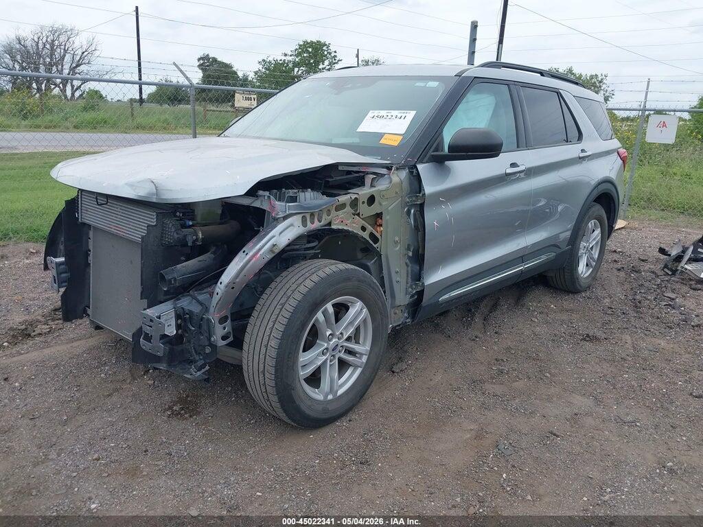 1FMSK7DH6RGA87902 2024 FORD EXPLORER photo no. 2