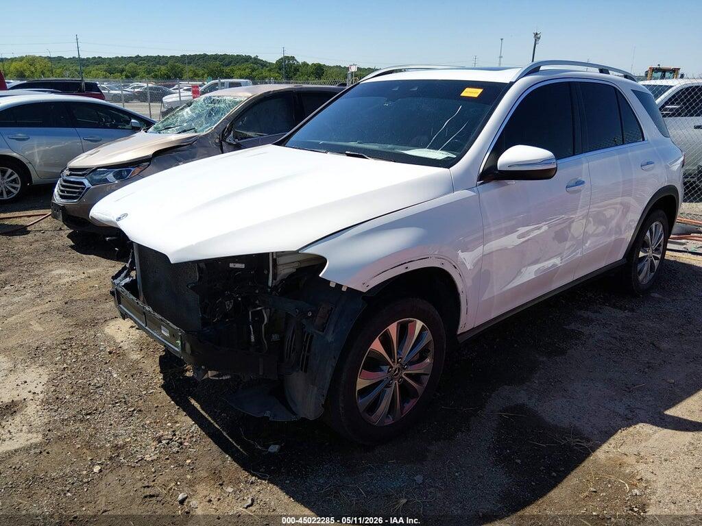 4JGFB4KB7LA056313 2020 MERCEDES-BENZ GLE photo no. 2