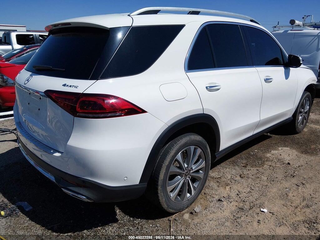4JGFB4KB7LA056313 2020 MERCEDES-BENZ GLE photo no. 4