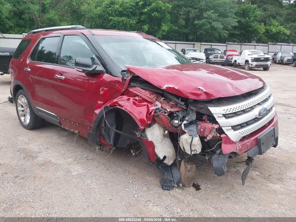 1FM5K7D89EGA03028 2014 FORD EXPLORER photo no. 1