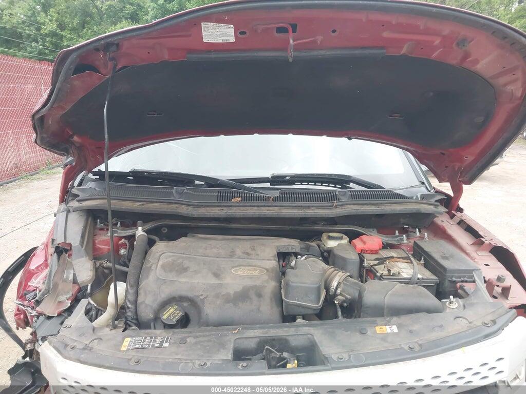 1FM5K7D89EGA03028 2014 FORD EXPLORER photo no. 10