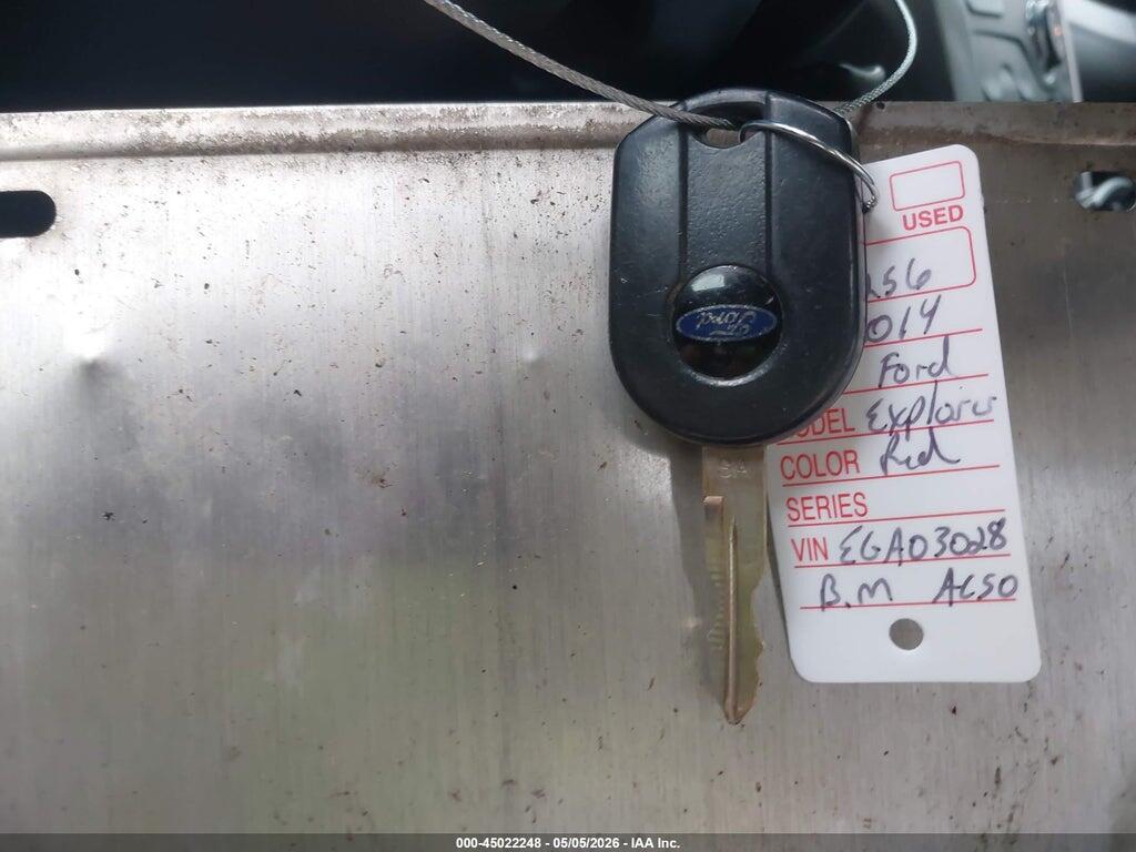 1FM5K7D89EGA03028 2014 FORD EXPLORER photo no. 11