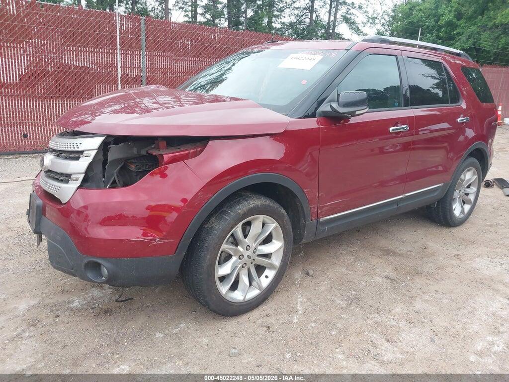 1FM5K7D89EGA03028 2014 FORD EXPLORER photo no. 2