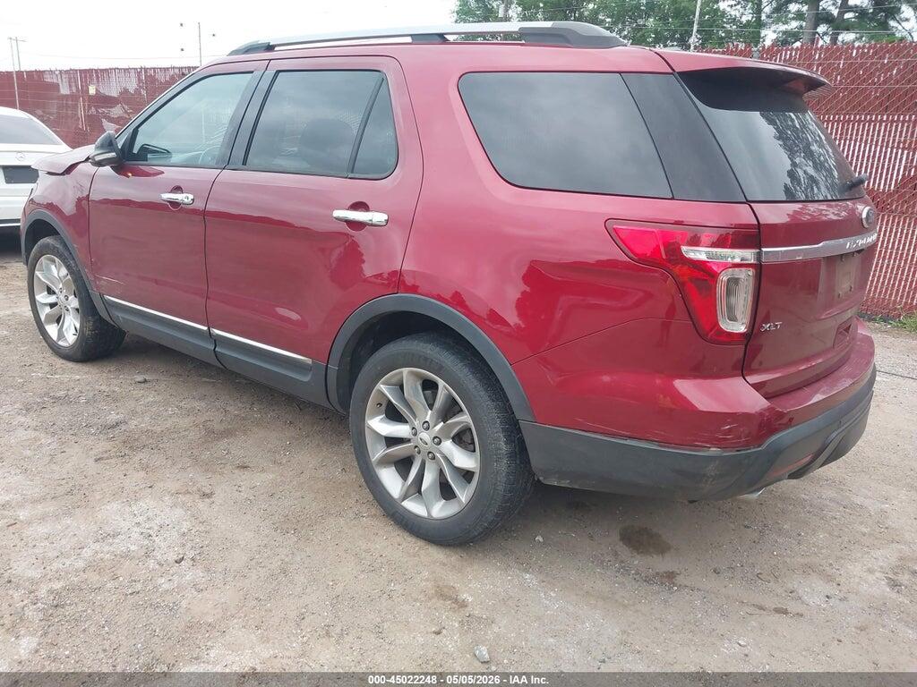1FM5K7D89EGA03028 2014 FORD EXPLORER photo no. 3