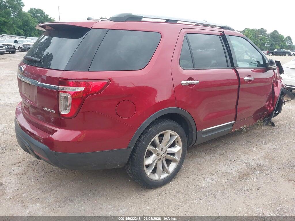 1FM5K7D89EGA03028 2014 FORD EXPLORER photo no. 4