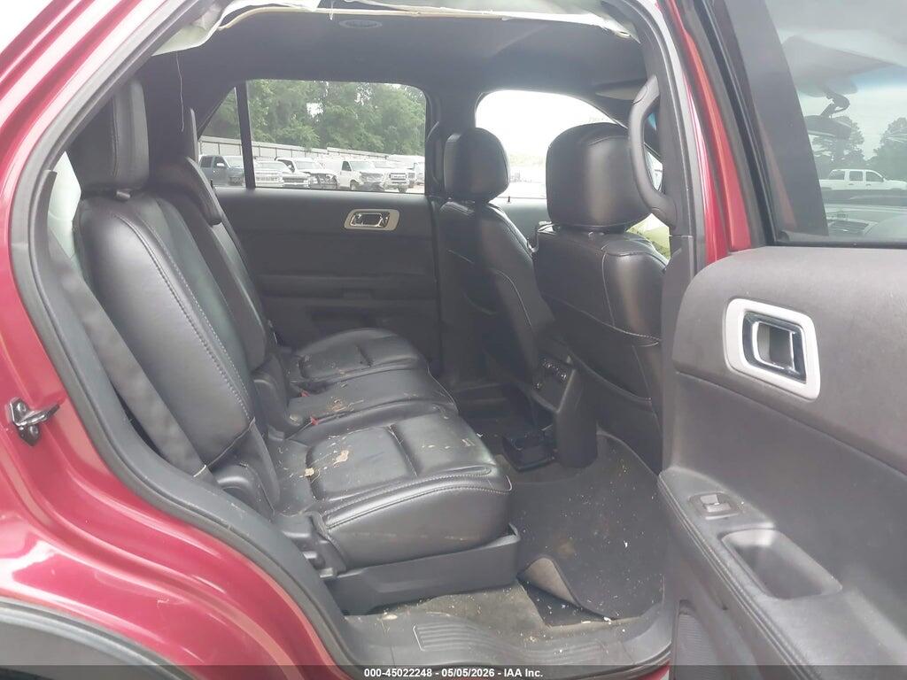 1FM5K7D89EGA03028 2014 FORD EXPLORER photo no. 8