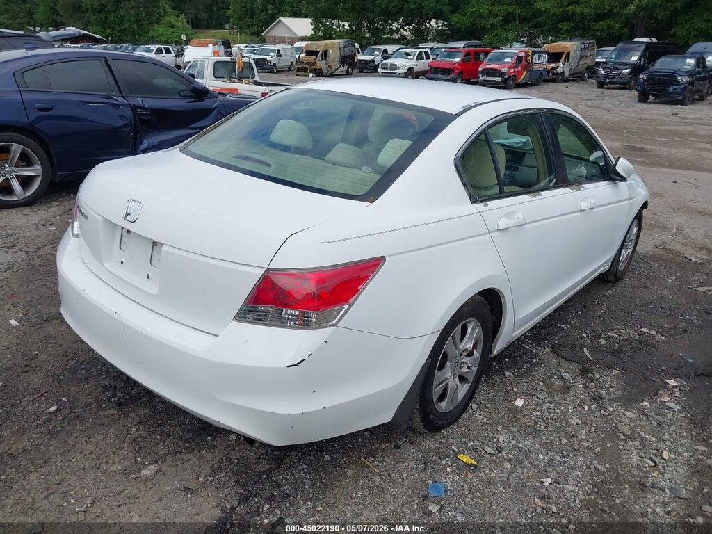 1HGCP26499A074850 2009 HONDA ACCORD photo no. 4
