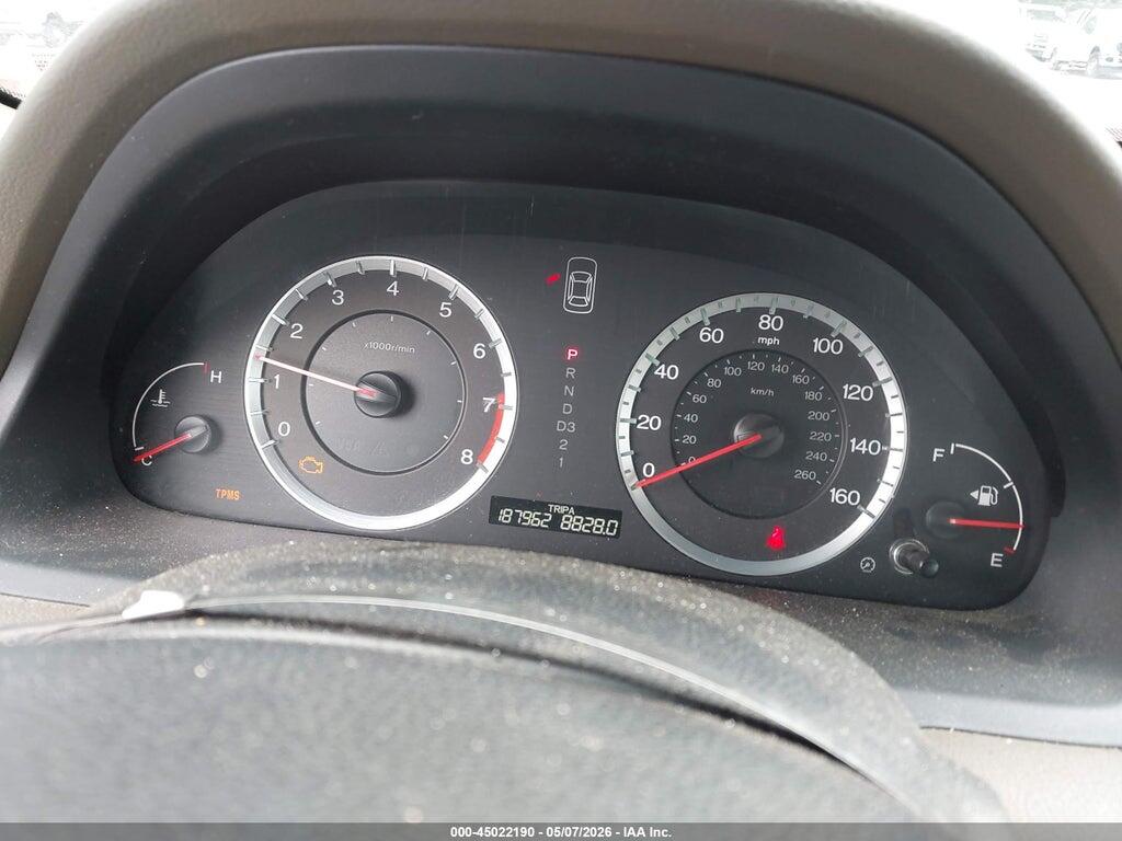 1HGCP26499A074850 2009 HONDA ACCORD photo no. 7