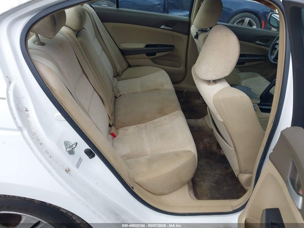 1HGCP26499A074850 2009 HONDA ACCORD photo no. 8