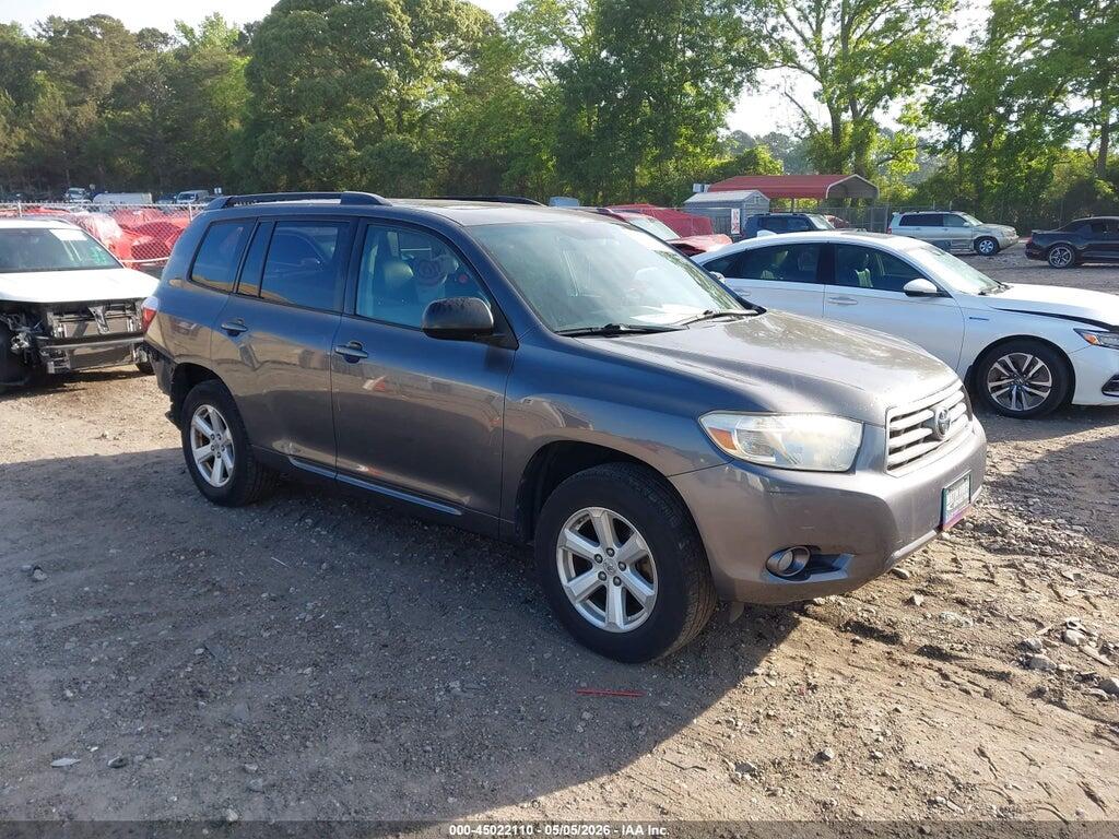 5TDJK3EH5AS034111 2010 TOYOTA HIGHLANDER photo no. 1