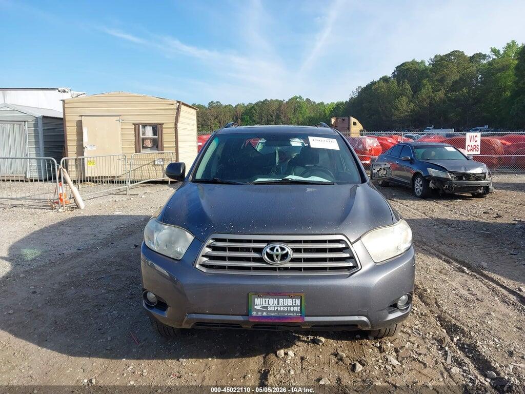 5TDJK3EH5AS034111 2010 TOYOTA HIGHLANDER photo no. 12