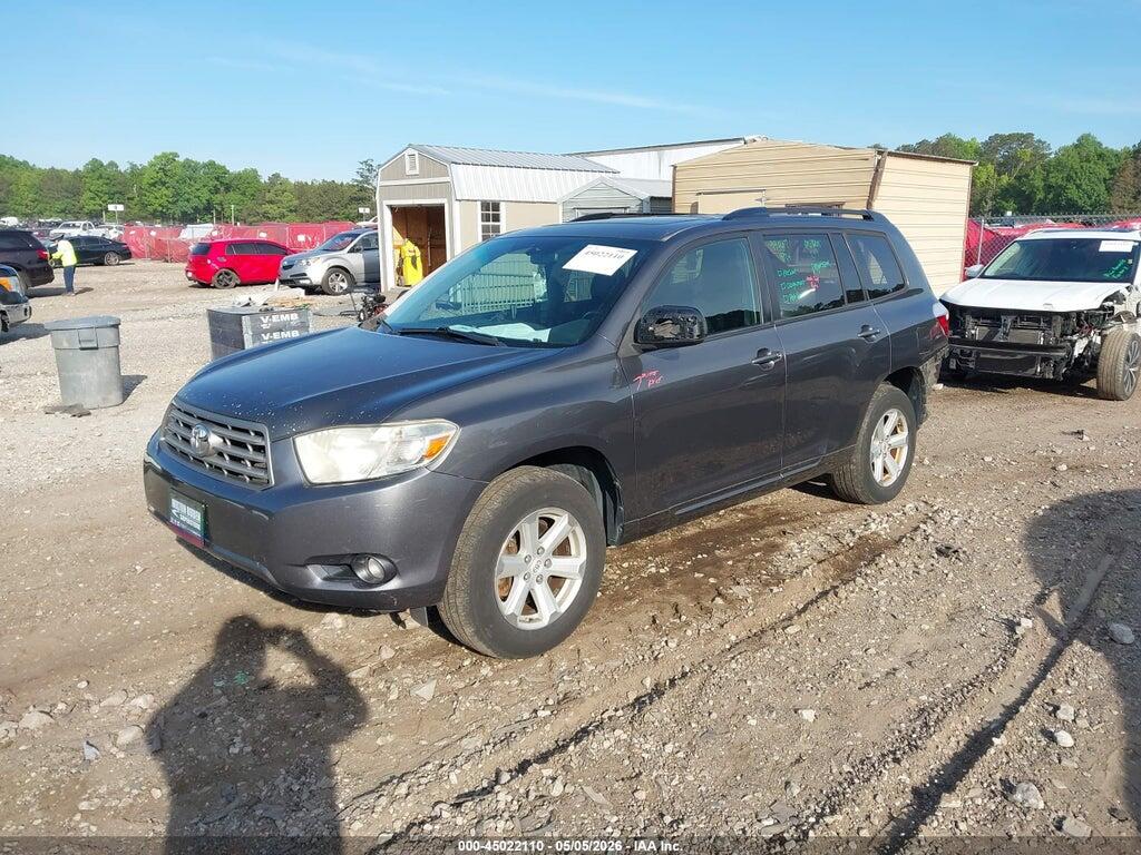 5TDJK3EH5AS034111 2010 TOYOTA HIGHLANDER photo no. 2