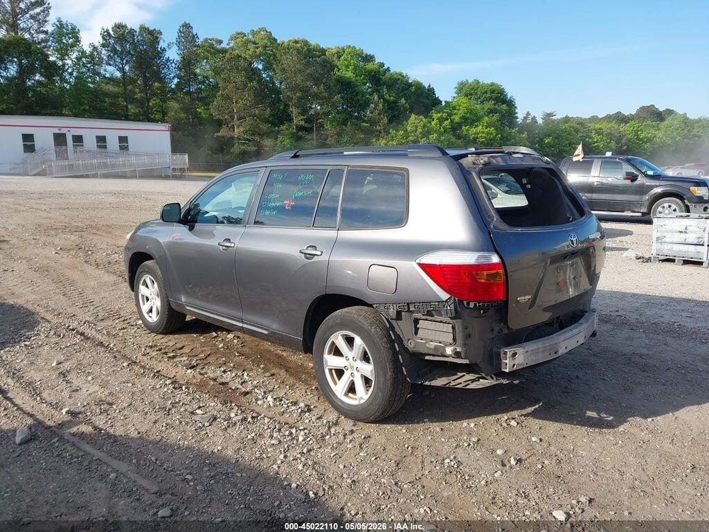 5TDJK3EH5AS034111 2010 TOYOTA HIGHLANDER photo no. 3