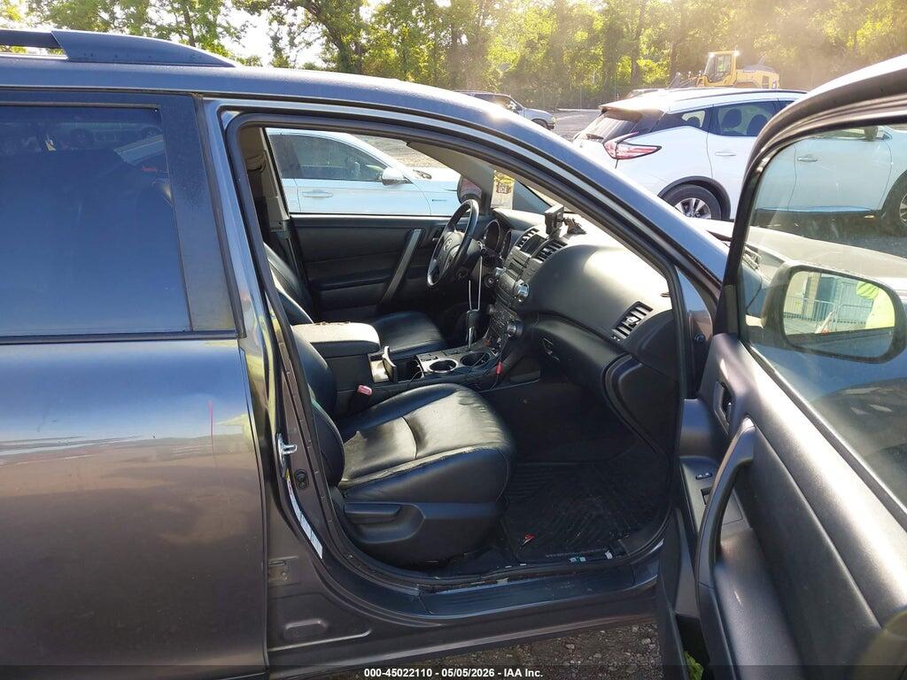 5TDJK3EH5AS034111 2010 TOYOTA HIGHLANDER photo no. 5