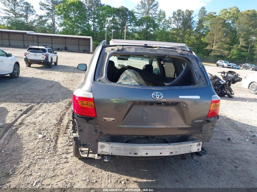 5TDJK3EH5AS034111 2010 TOYOTA HIGHLANDER photo no. 6