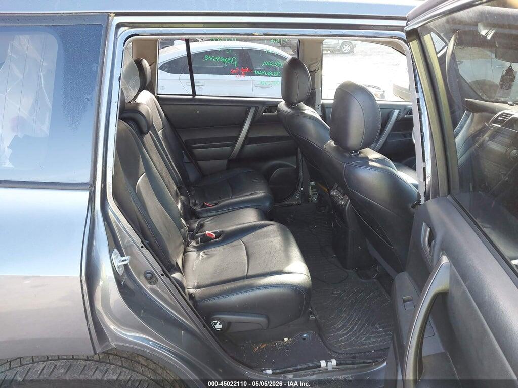 5TDJK3EH5AS034111 2010 TOYOTA HIGHLANDER photo no. 8
