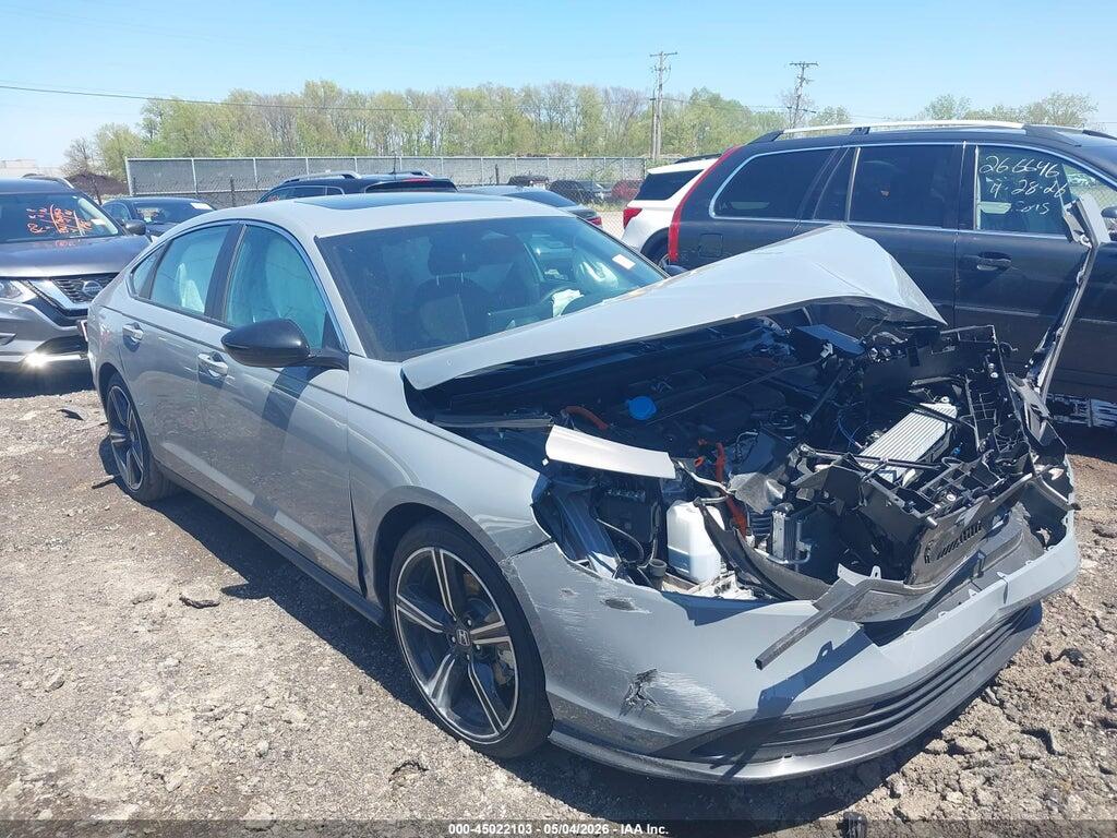 1HGCY2F58SA094244 2025 HONDA ACCORD HYBRID photo no. 1