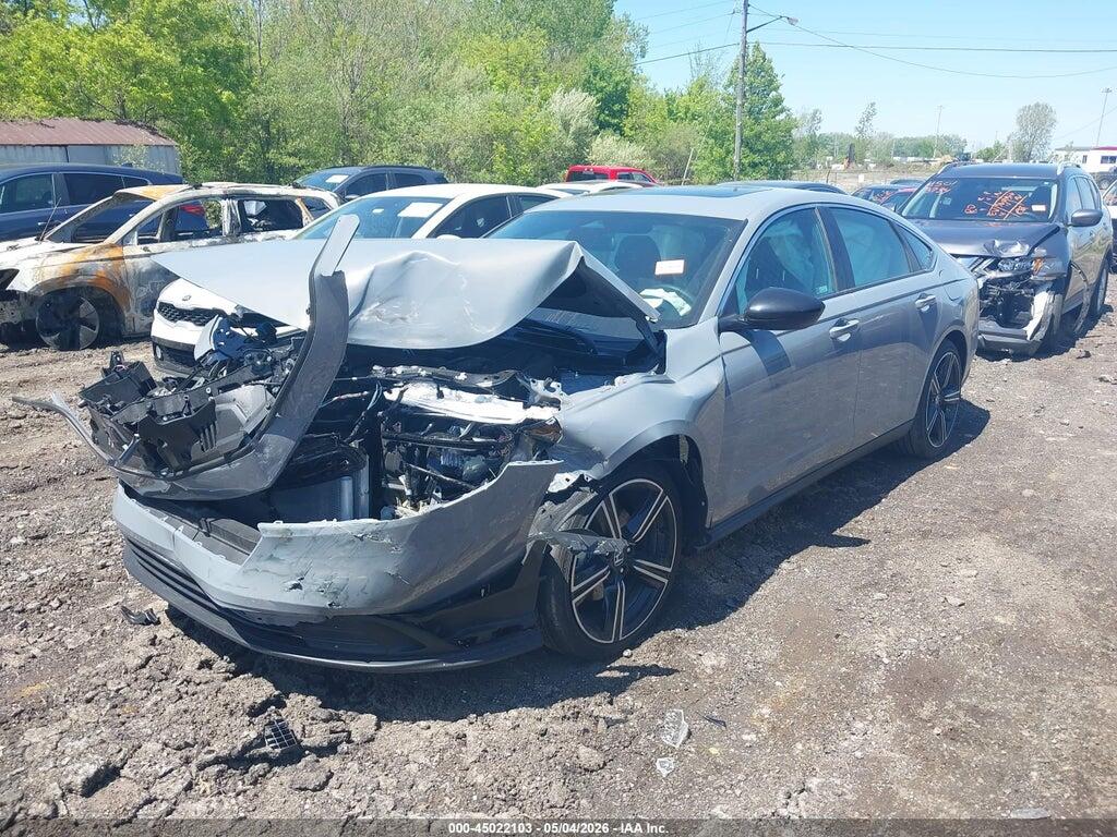 1HGCY2F58SA094244 2025 HONDA ACCORD HYBRID photo no. 2