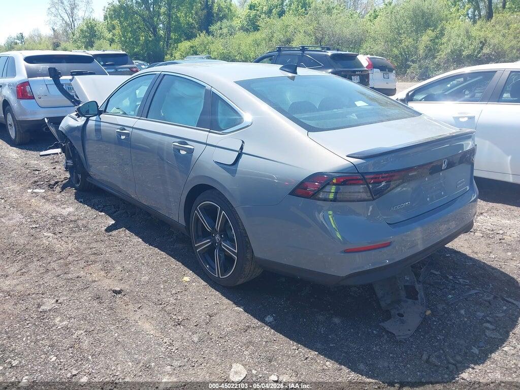 1HGCY2F58SA094244 2025 HONDA ACCORD HYBRID photo no. 3