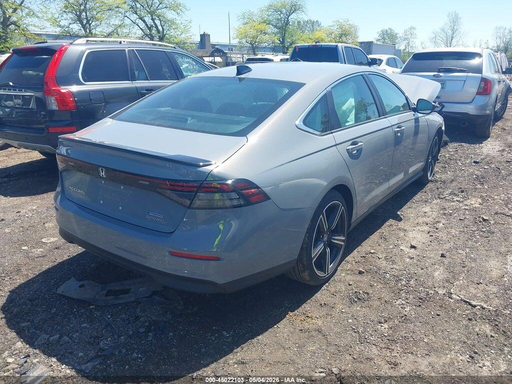 1HGCY2F58SA094244 2025 HONDA ACCORD HYBRID photo no. 4