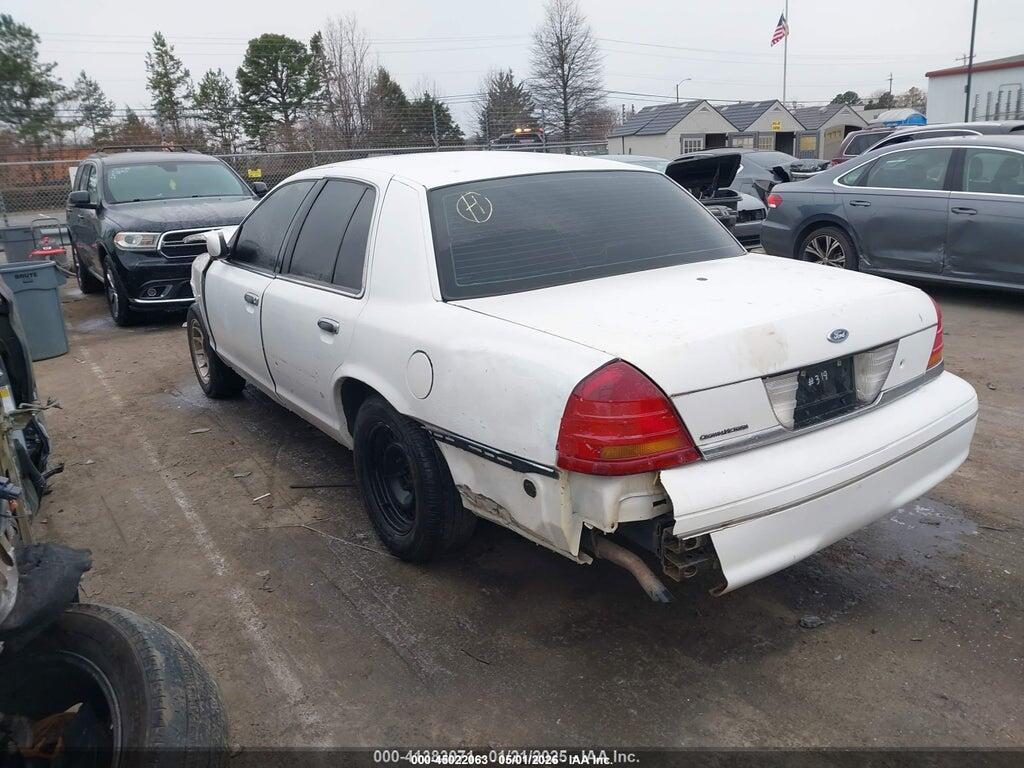 2FAFP71W61X168414 2001 FORD CROWN VICTORIA photo no. 3