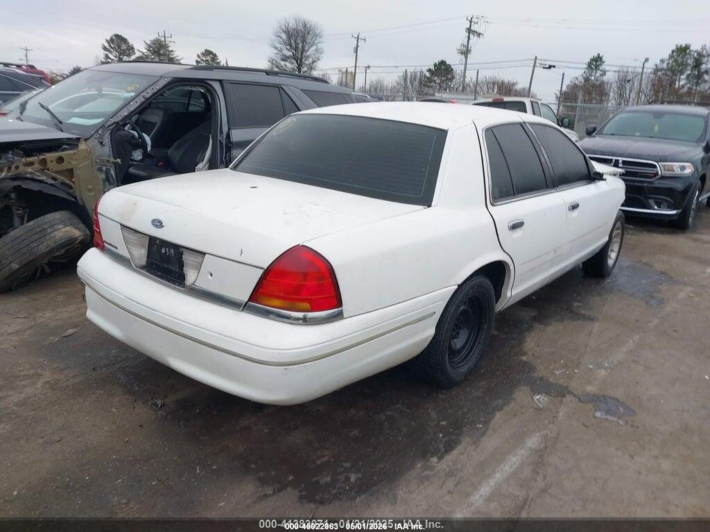 2FAFP71W61X168414 2001 FORD CROWN VICTORIA photo no. 4