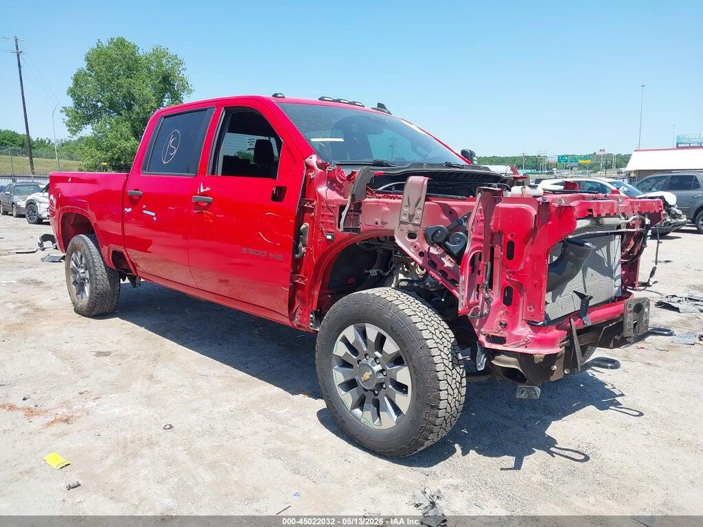 2GC4YME78R1123599 2024 CHEVROLET SILVERADO 2500HD photo no. 1