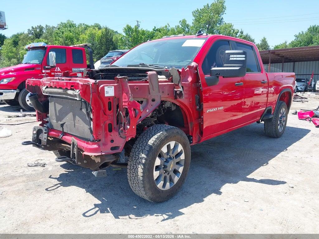 2GC4YME78R1123599 2024 CHEVROLET SILVERADO 2500HD photo no. 2