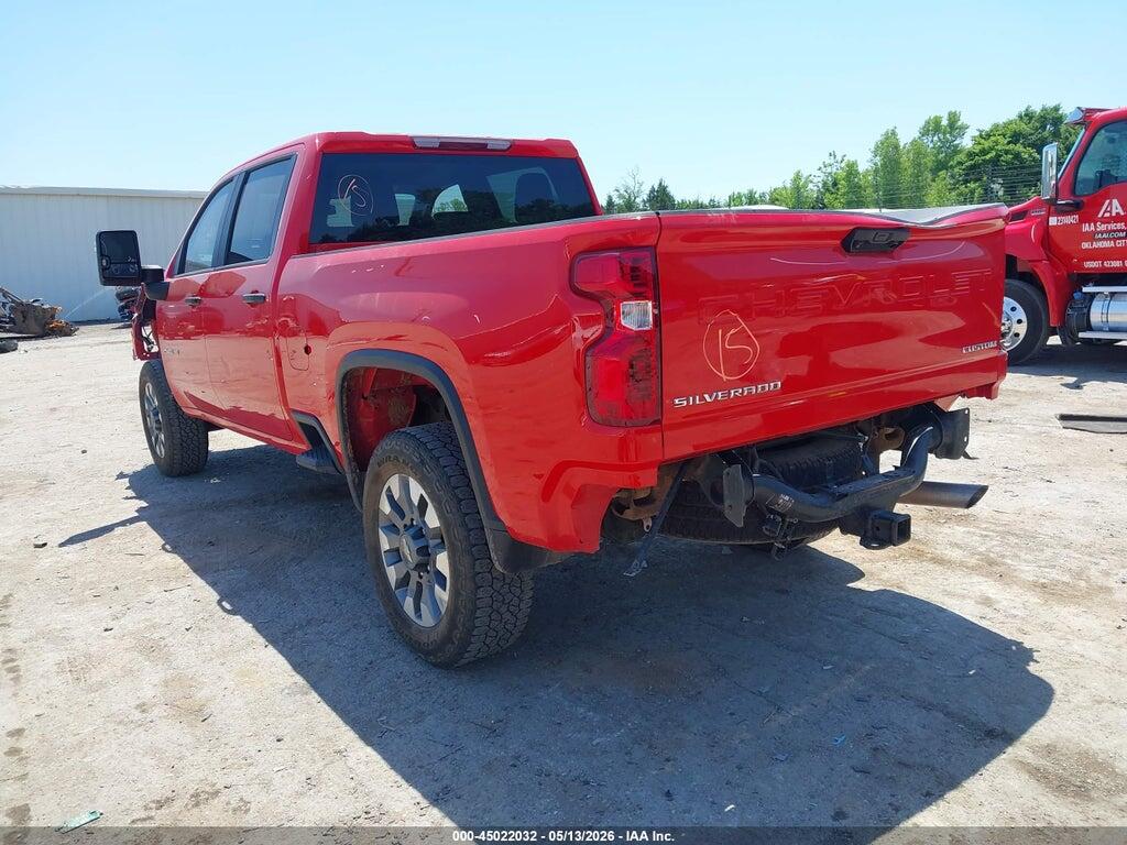 2GC4YME78R1123599 2024 CHEVROLET SILVERADO 2500HD photo no. 3
