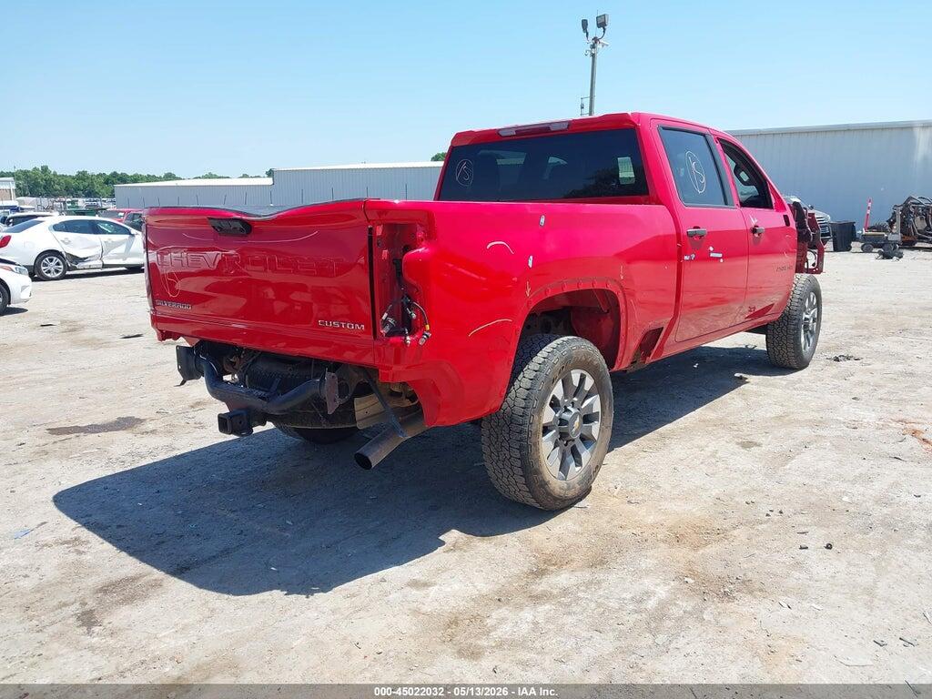 2GC4YME78R1123599 2024 CHEVROLET SILVERADO 2500HD photo no. 4