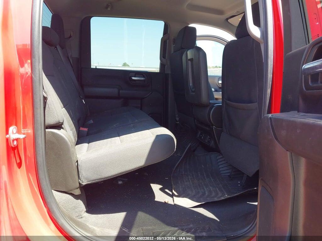 2GC4YME78R1123599 2024 CHEVROLET SILVERADO 2500HD photo no. 7