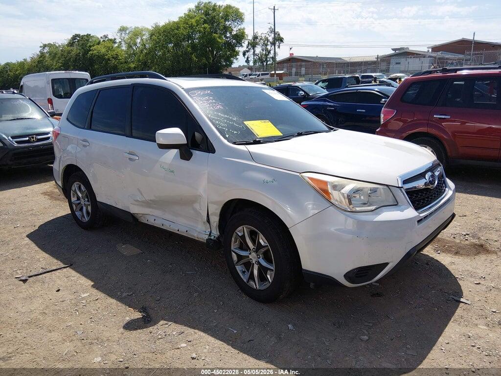 JF2SJADC9EH553157 2014 SUBARU FORESTER photo no. 1