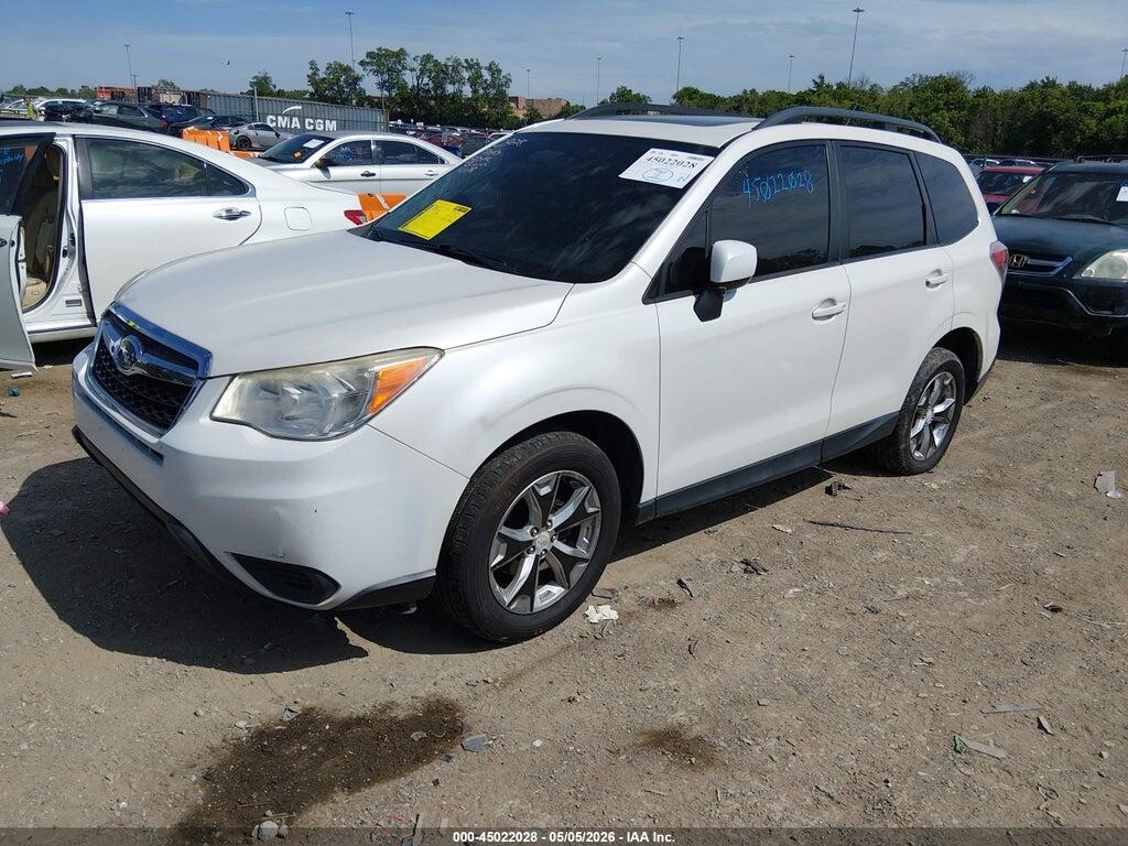 JF2SJADC9EH553157 2014 SUBARU FORESTER photo no. 2