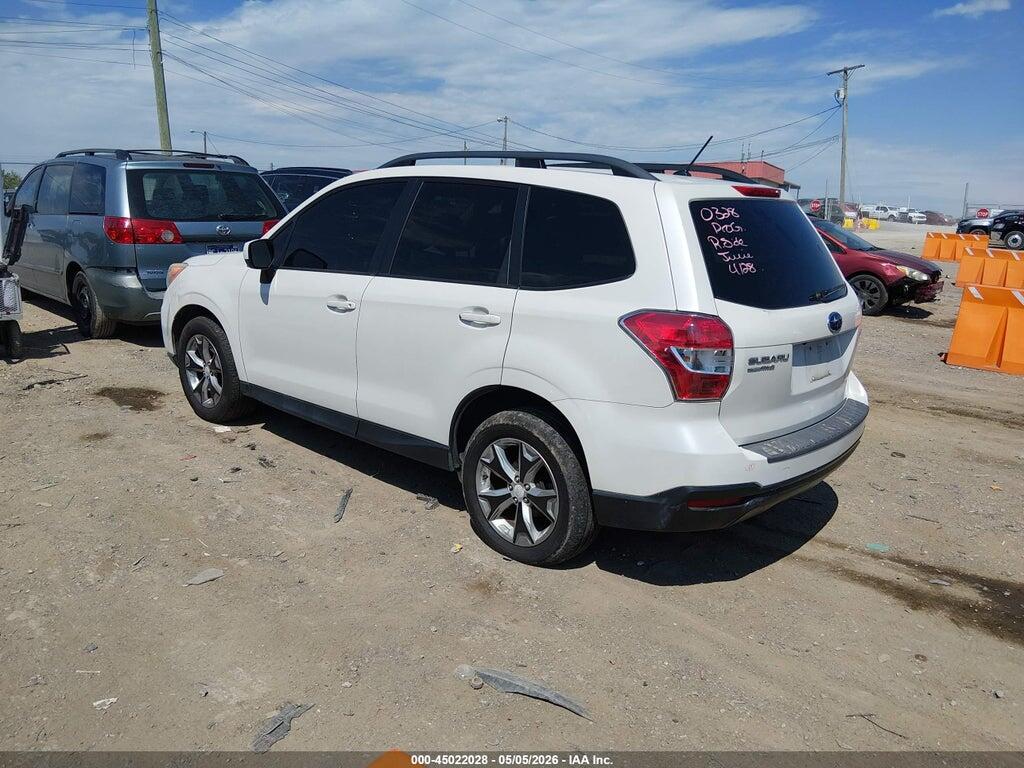 JF2SJADC9EH553157 2014 SUBARU FORESTER photo no. 3