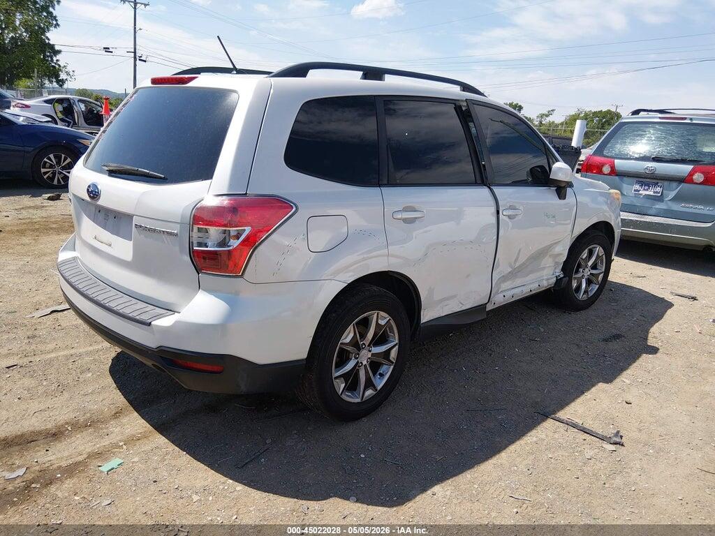 JF2SJADC9EH553157 2014 SUBARU FORESTER photo no. 4