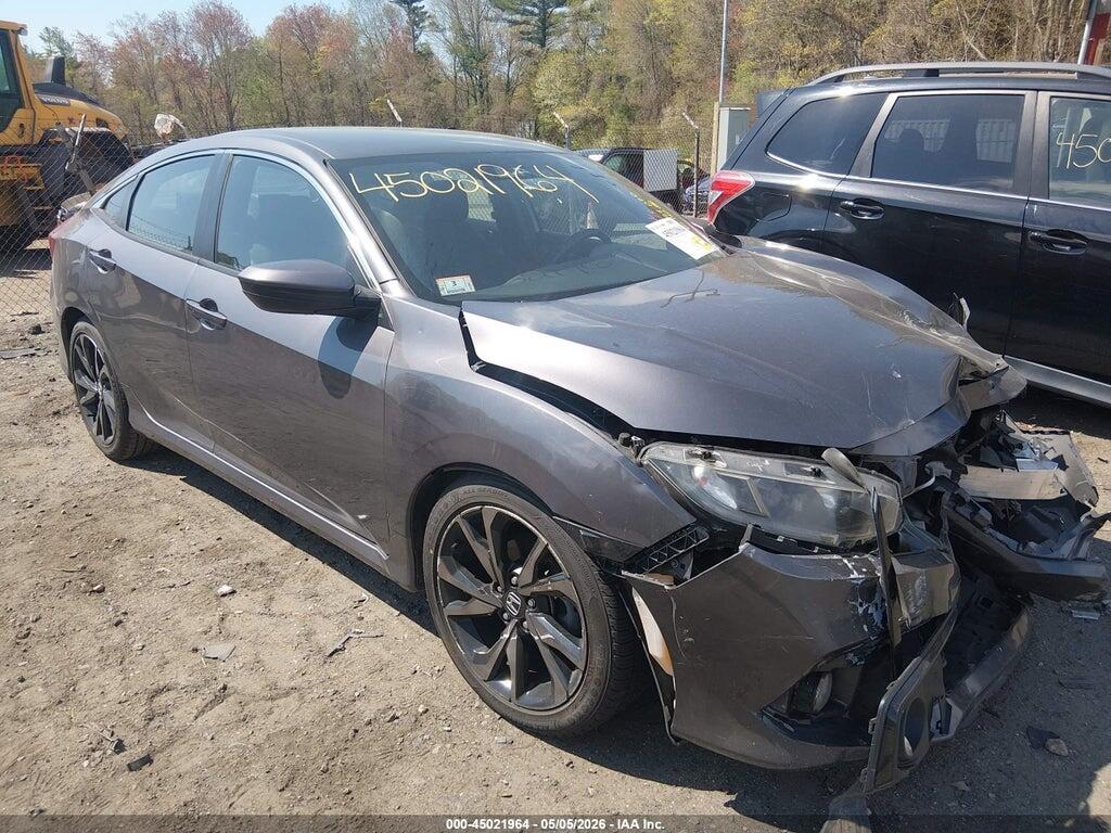 2HGFC2F81KH582538 2019 HONDA CIVIC photo no. 1